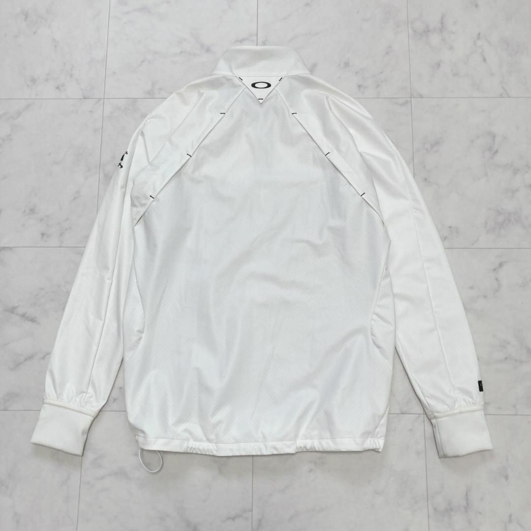 Oakley - OAKLEY GOLF トラックジャケット ブルゾン ジャージホワイトL