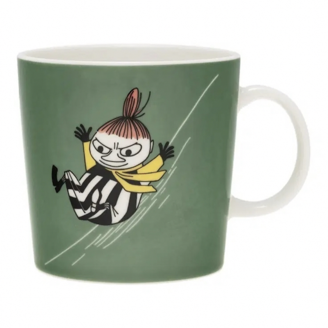 ARABIA - ♡ムーミン アラビア 限定 マグカップ ミイ スライディング