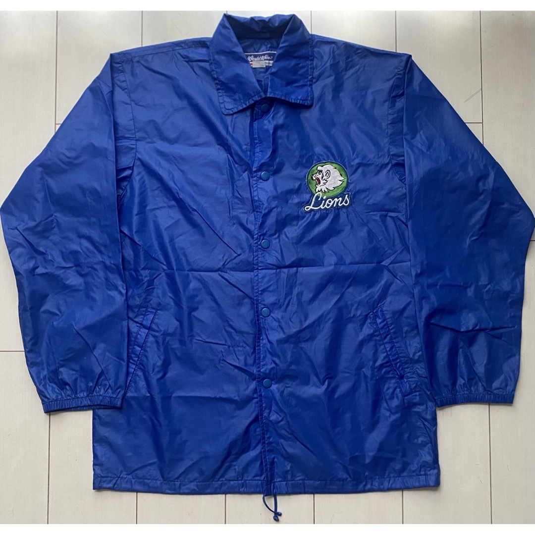 MIZUNO - 80s 90s 西武 ライオンズ lions mizuno nylon XL Oの通販 by