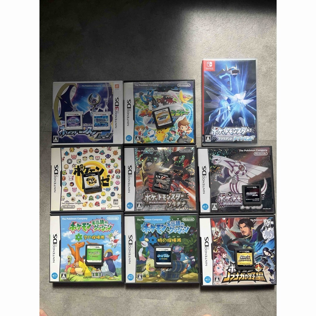 ポケモン - ポケモン カセット DS/3DS/Switchの通販 by DK's shop