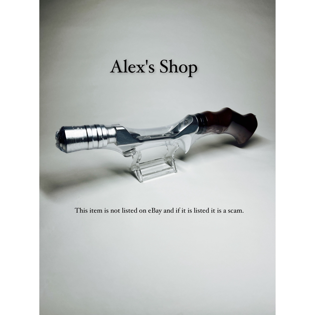 ウッドガングリップ、ベイトフィネス、シルバーの通販 by alex's shop