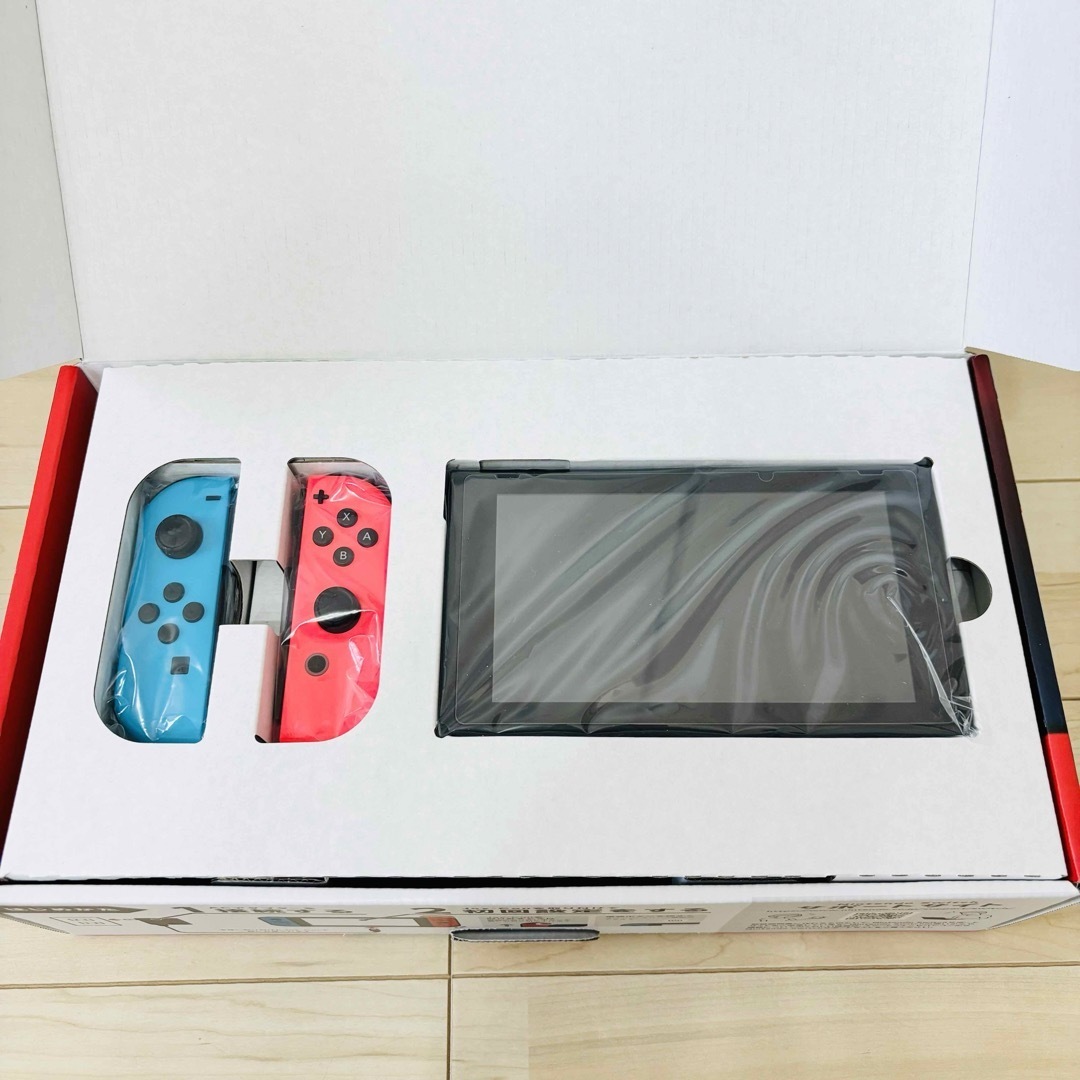 Nintendo Switch - 【未使用に近い】バッテリー強化版 Nintendo Switch