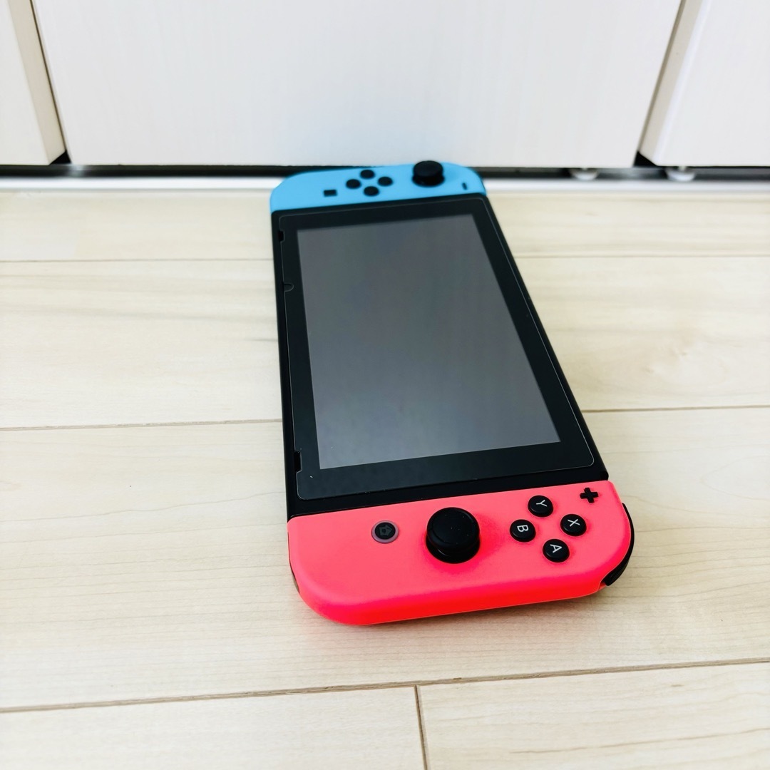 Nintendo Switch - 【未使用に近い】バッテリー強化版 Nintendo Switch