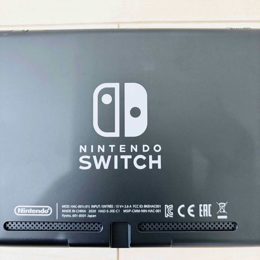 Nintendo Switch - 【未使用に近い】バッテリー強化版 Nintendo Switch