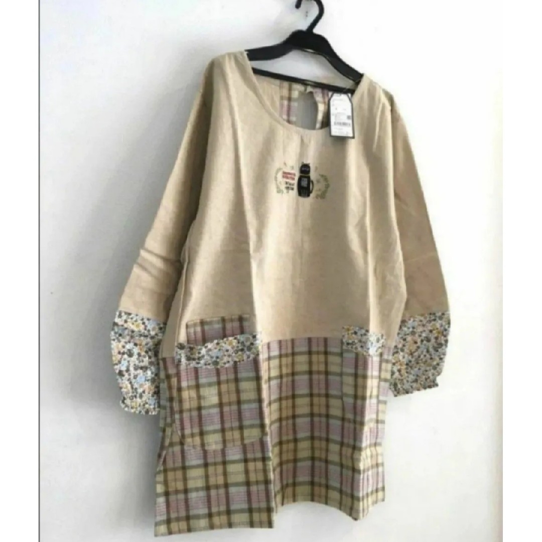 割烹着 保育士 かわいい 猫 ネコ ねこ クスグル おしゃれ キャラクター