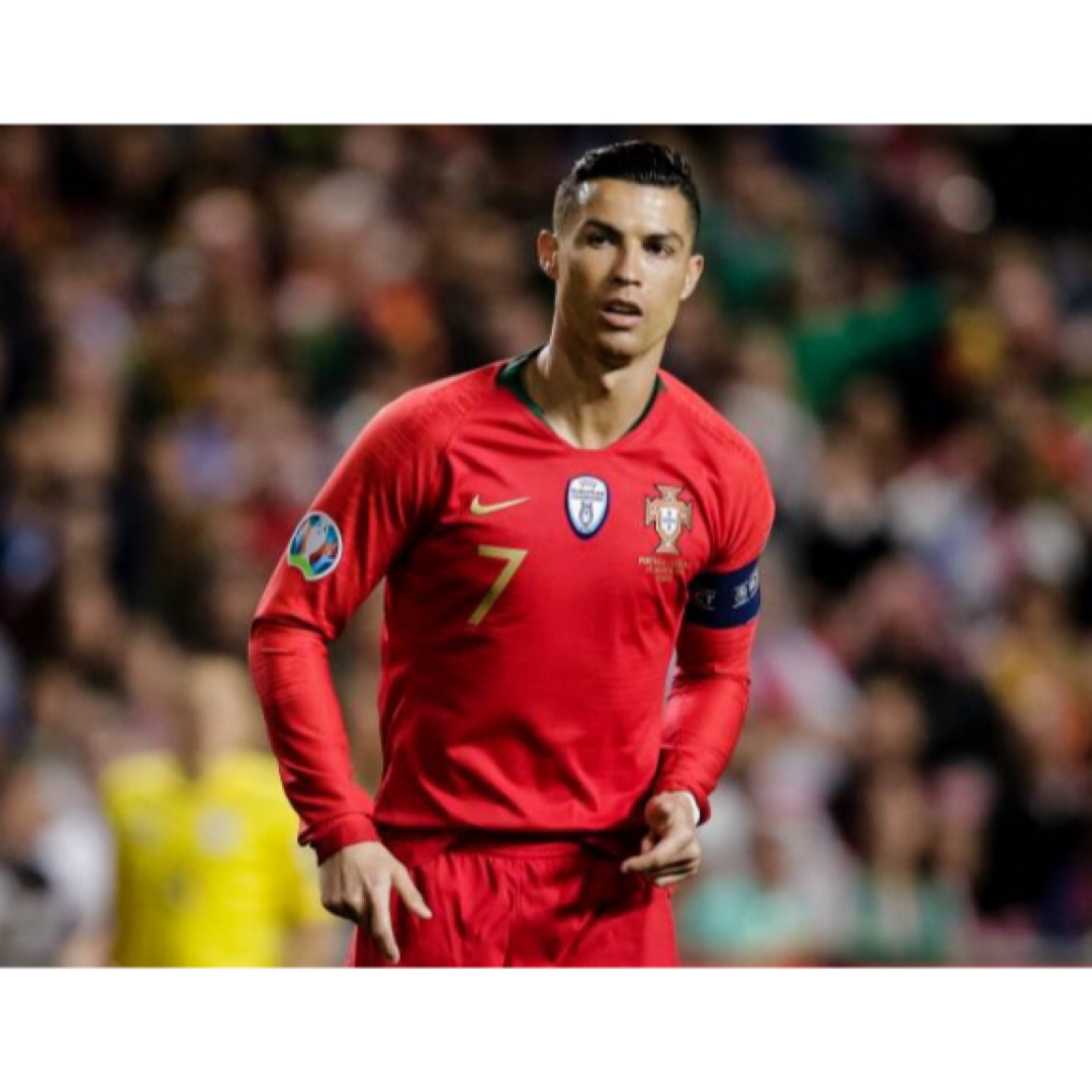クリスティアーノロナウド 直筆サイン入りユニフォーム ポルトガル代表