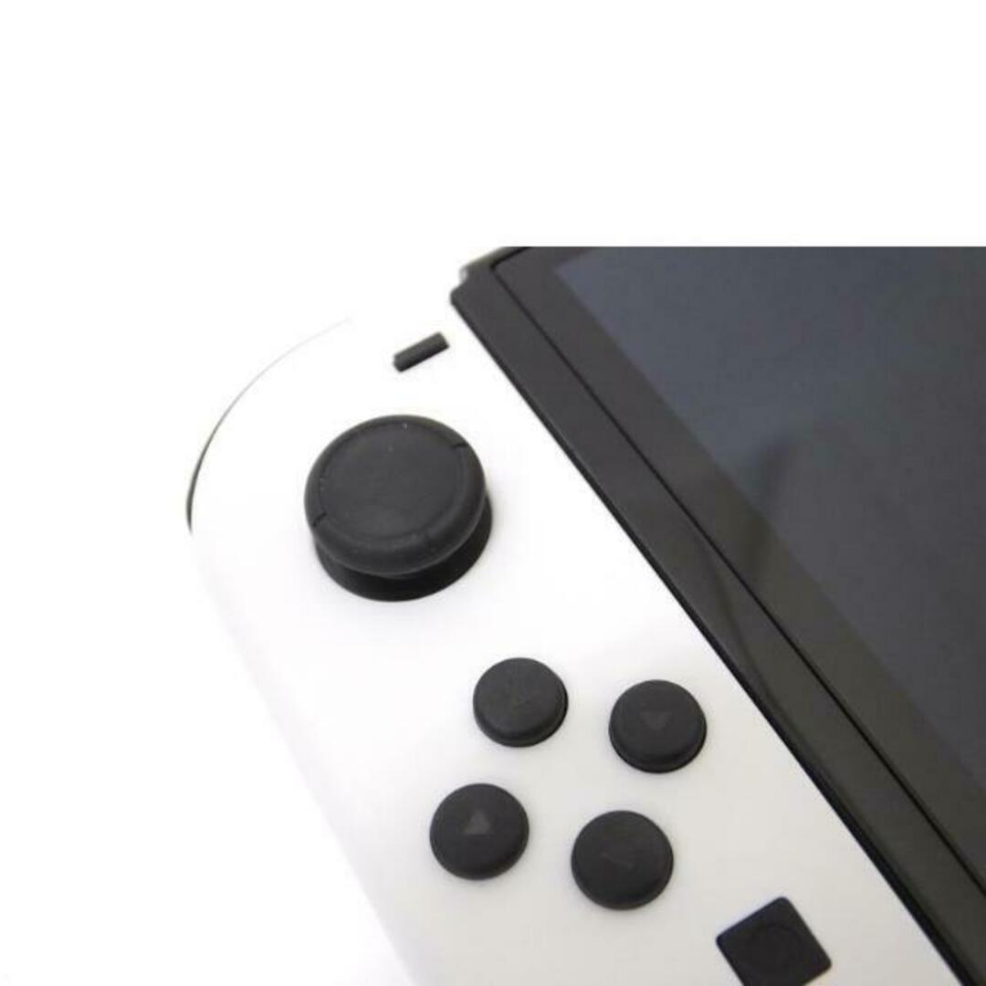 nintendo 任天堂/有機ELモデルスイッチ本体ホワイト/HEG-S-KAAAA