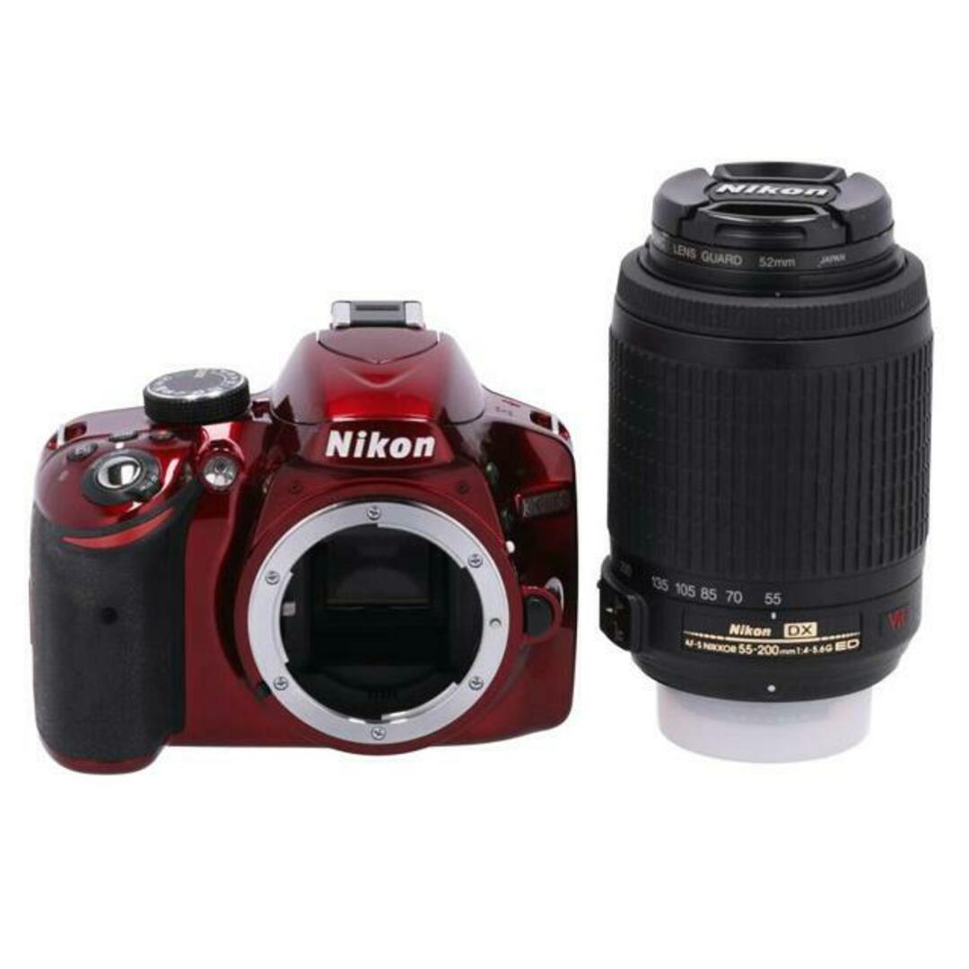 Nikon ニコン D3200 デジタル一眼レフカメラ レンズセット 【公式通販】