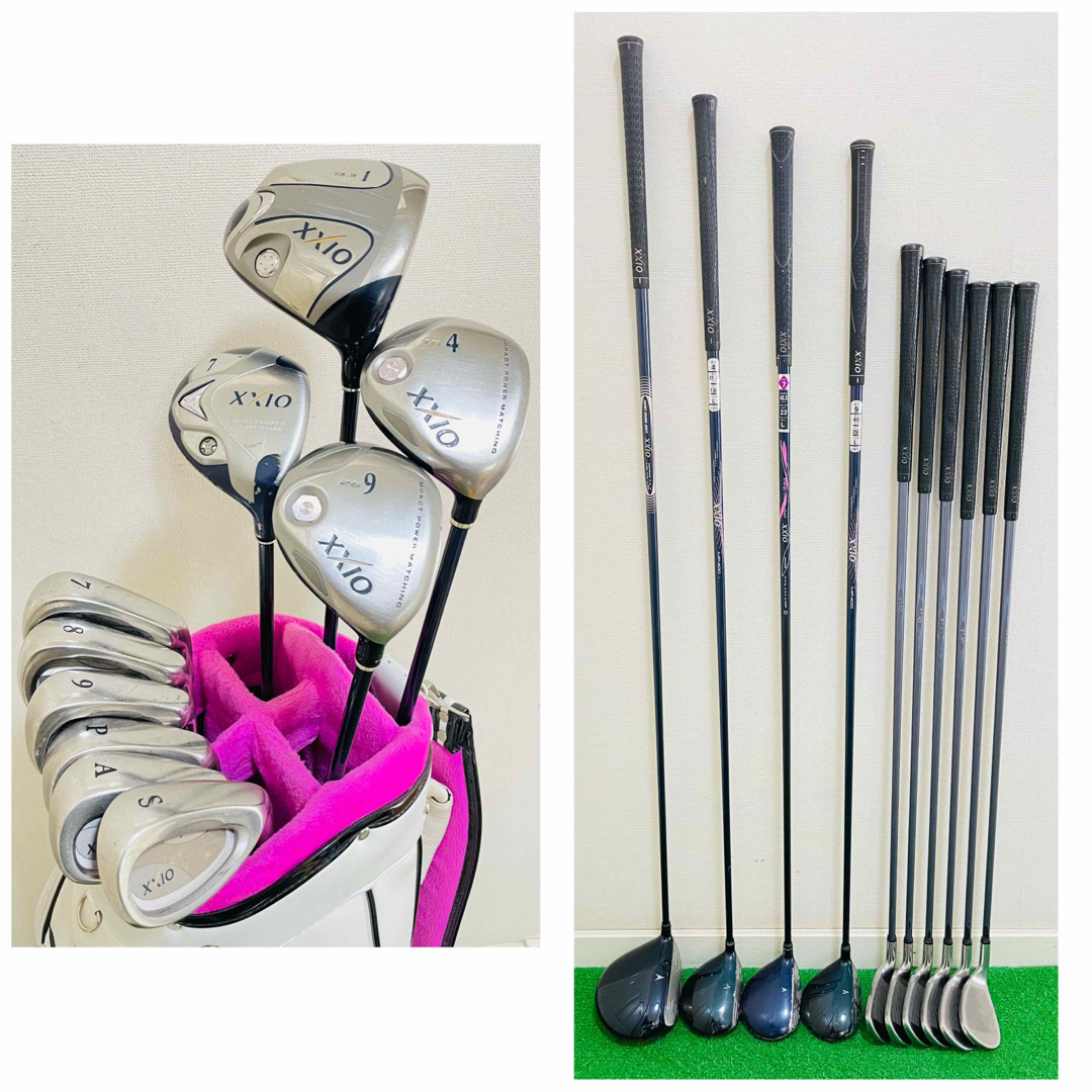XXIO - 7399 全てXXIO ゼクシオ レディース 右利き ゴルフクラブセット