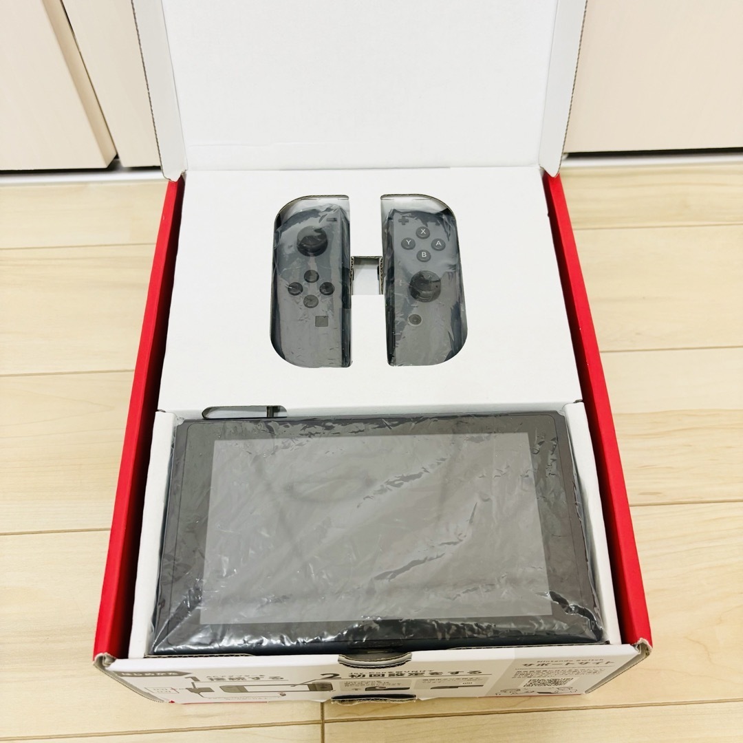 Nintendo Switch - 【未使用に近い】バッテリー強化版 Nintendo Switch