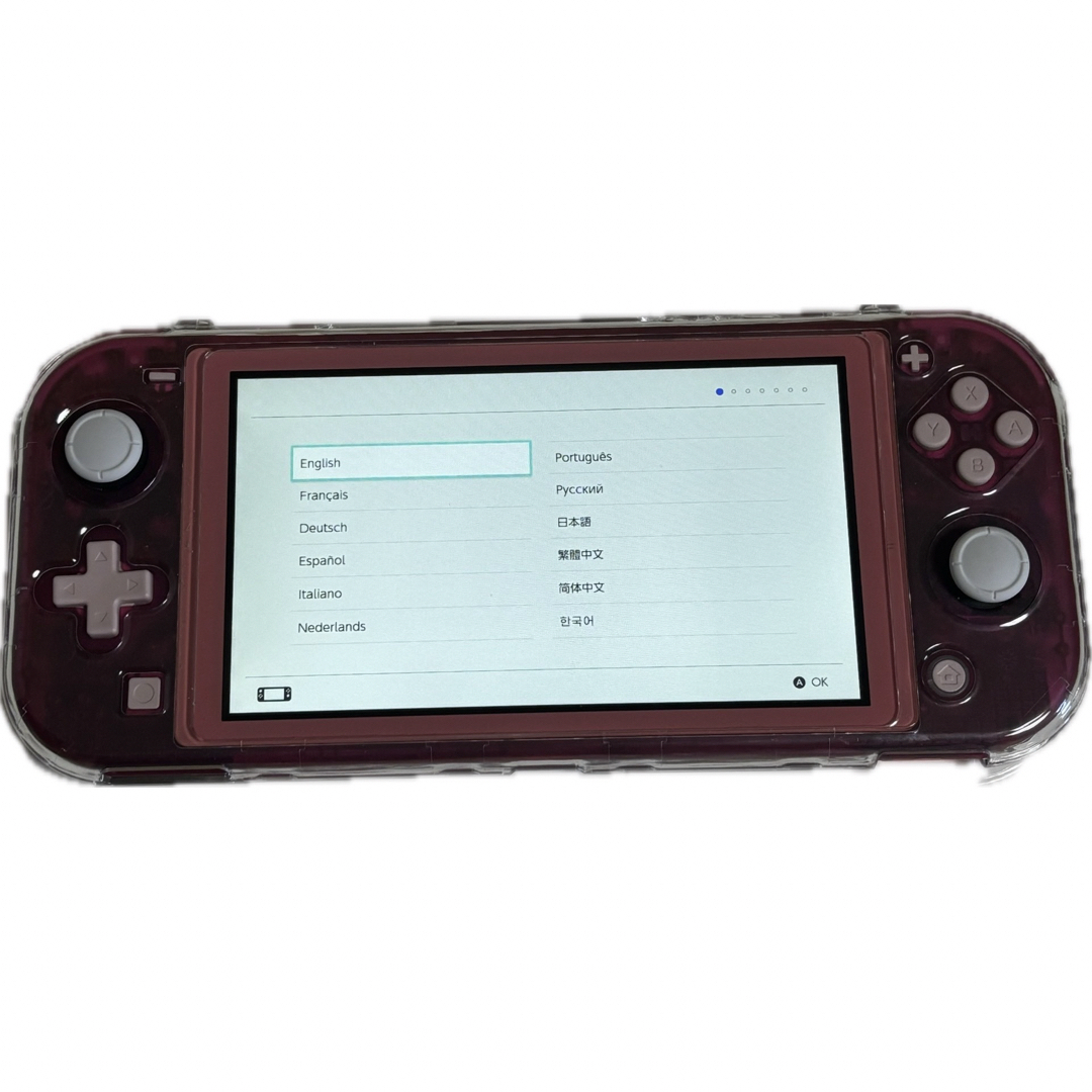 Nintendo Switch カスタム ピンク 本体 【公式通販】