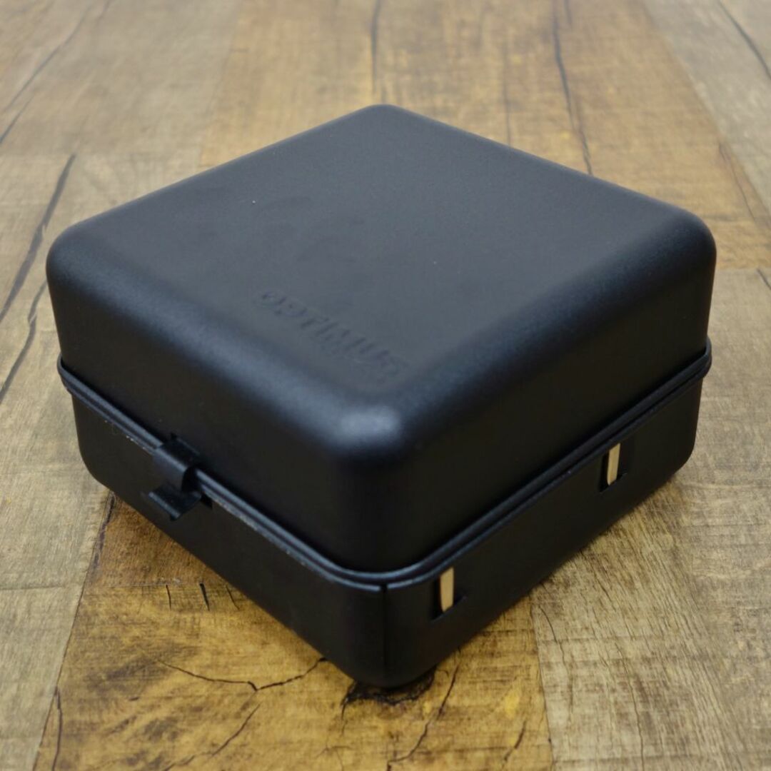 オプティマス OPTIMUS HIKER+ ハイカー プラス 箱ストーブ シングル