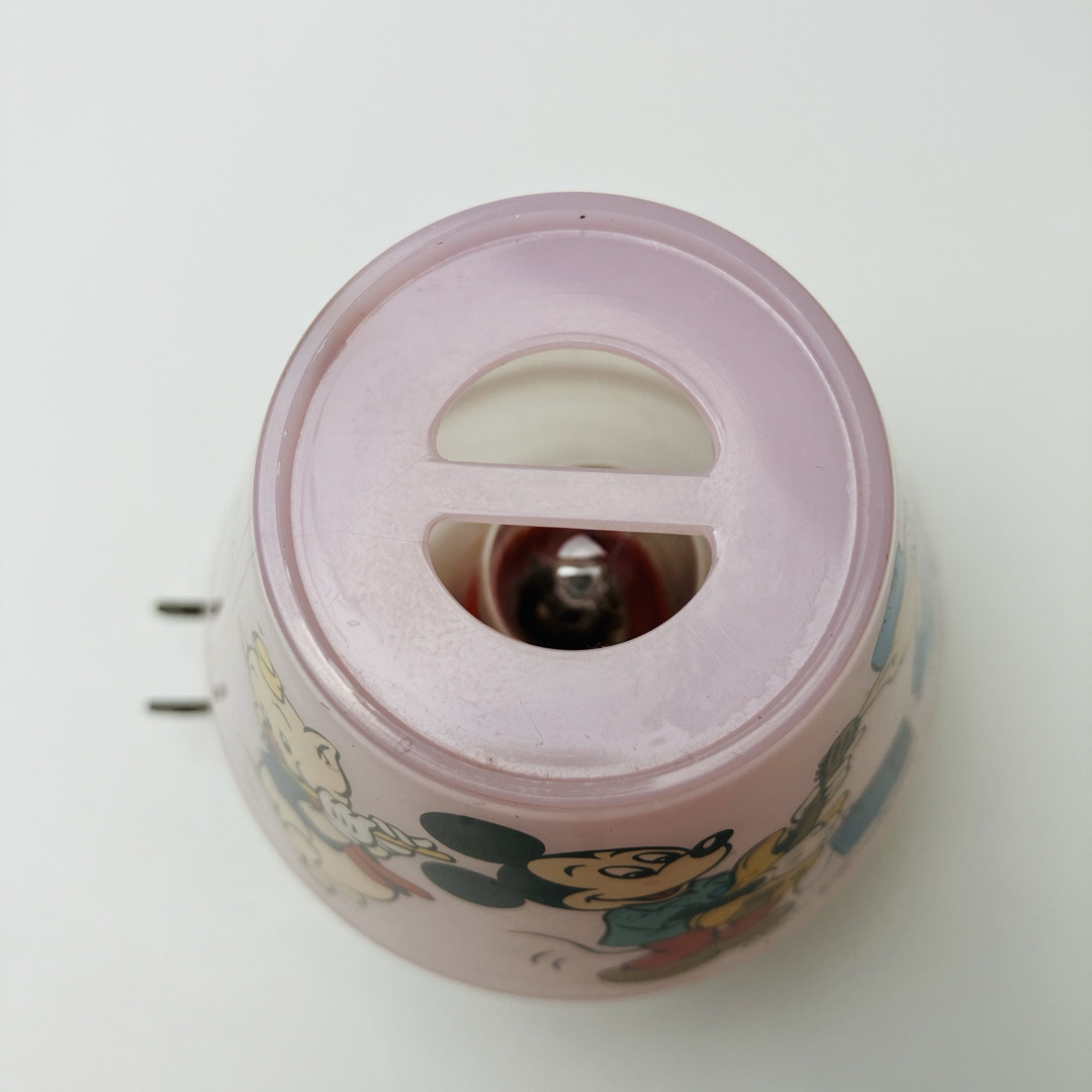 Disney - 昭和レトロ ディズニー ニチテン ミニランプ 激レア
