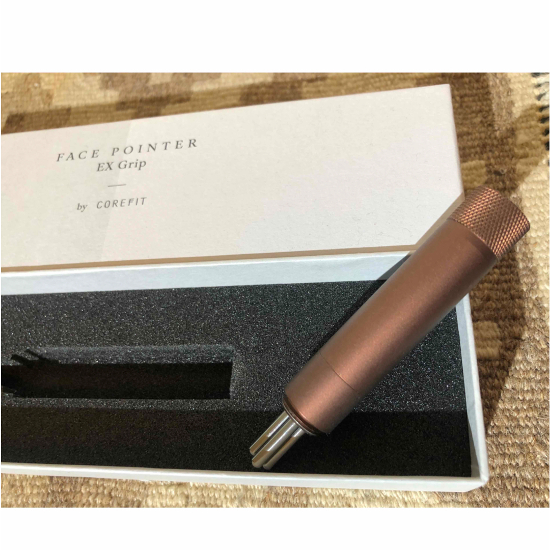 POINTER - コアフィット☆フェイスポインター＋exグリップの通販 by