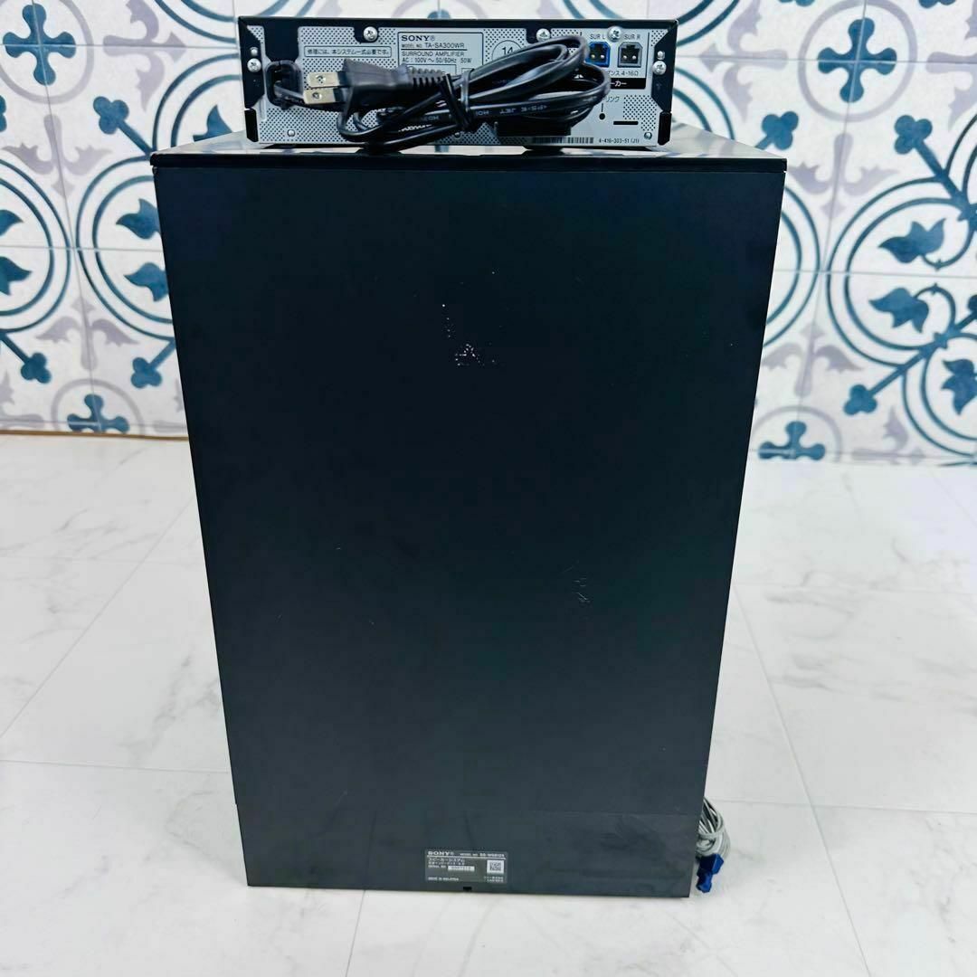 SONY - SONY BDV-N1B ホームシアターシステム ブラック ジャンクの通販