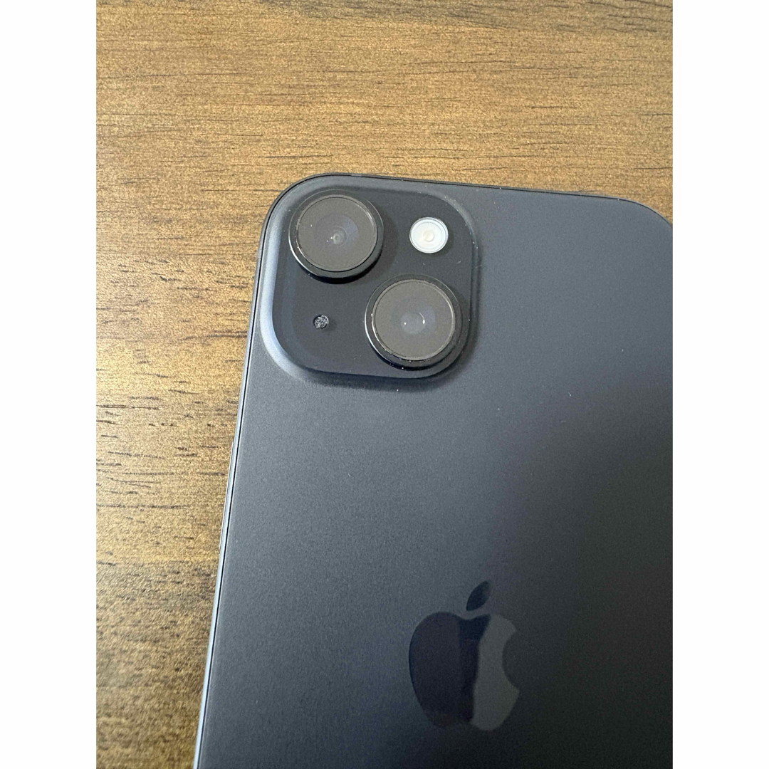 Apple - iPhone15 256GB ケース付き SIMフリー ブラック 黒の通販 by