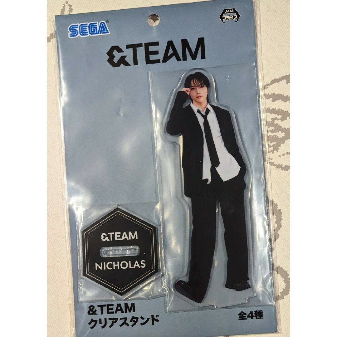 ＆TEAM NICHOLAS ニコラス アクスタ アクリルスタンドの通販 by Gloss