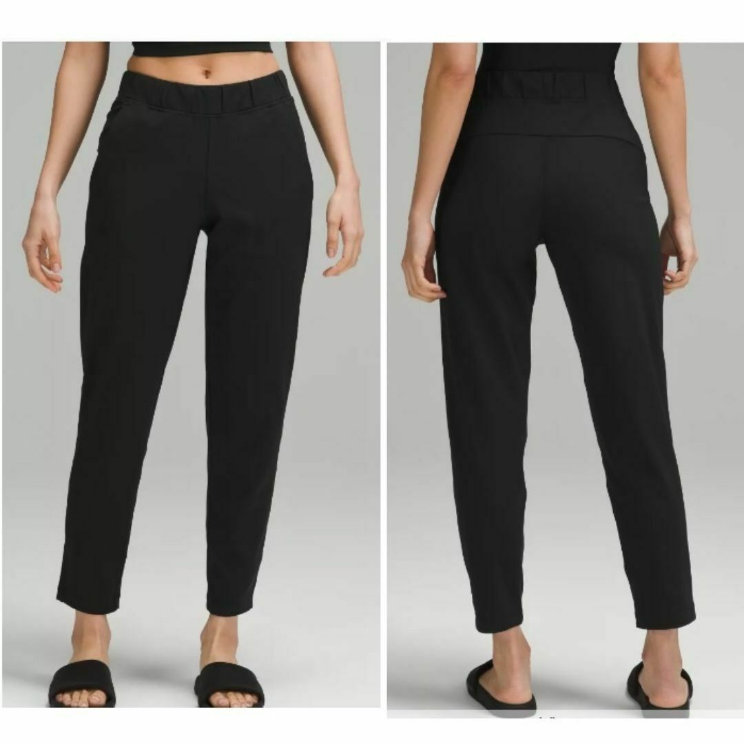 lululemon - 美品1万5千円 ルルレモン 定番 ミッドライズ パンツ M