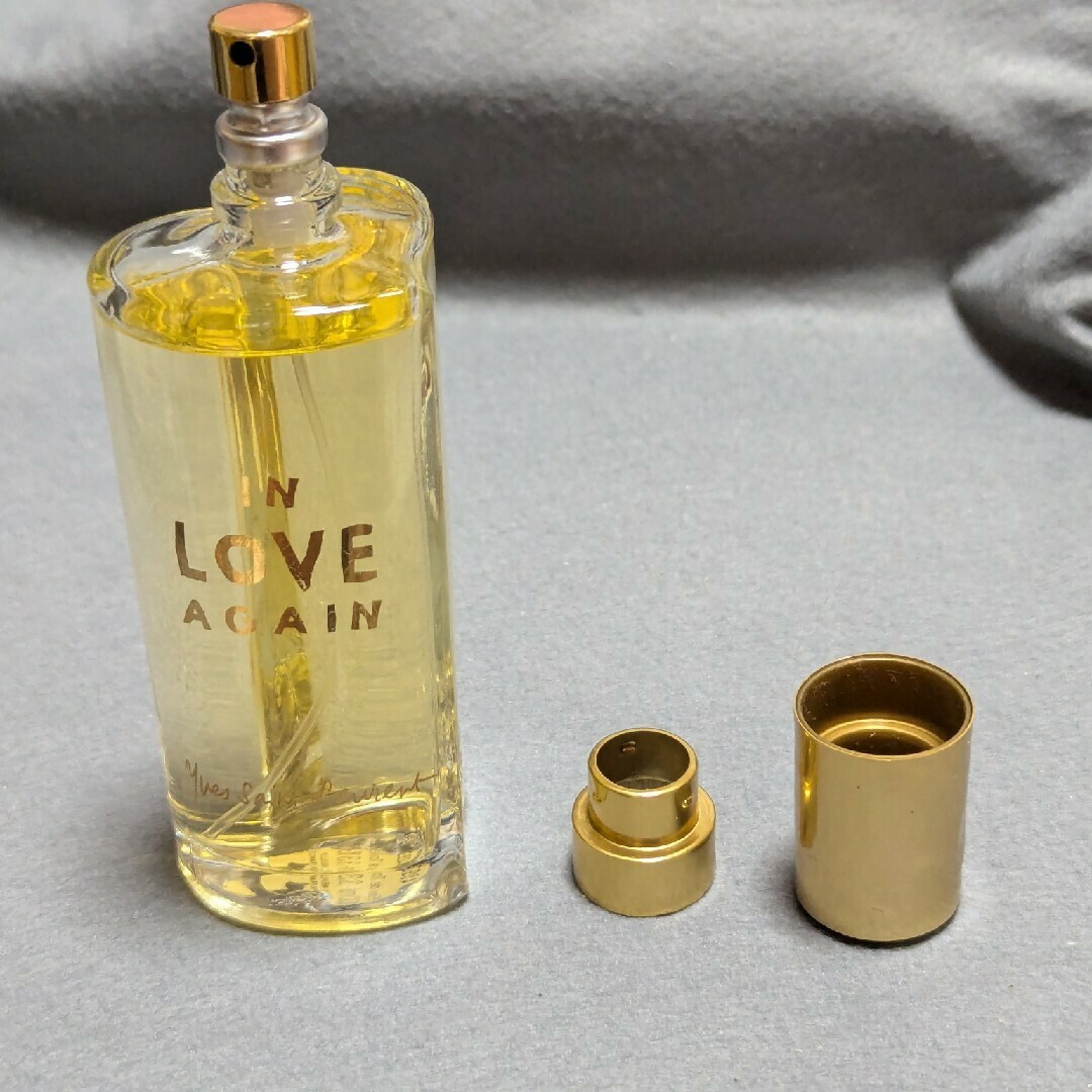 Yves Saint Laurent - 廃盤希少YSLインラブアゲインオーデトワレ100ml