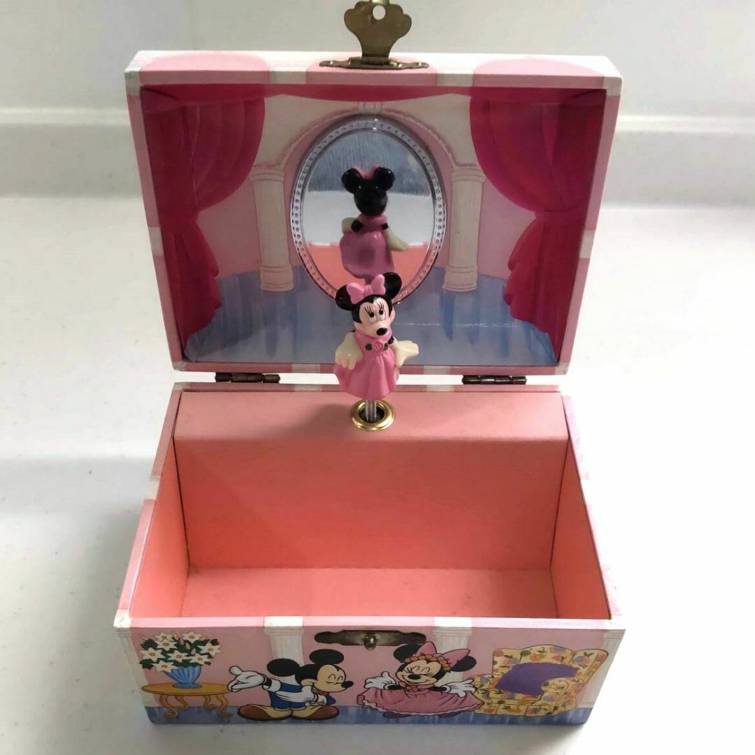 Disney - ジュエリーボックス／ディズニーキャラクター オルゴール