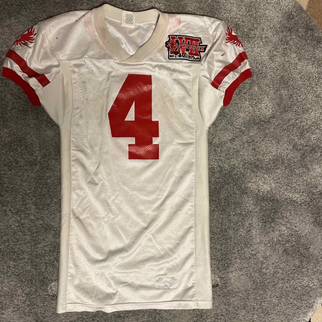 日本大学”PHOENIX”第62回甲子園ボウル出場時試合用ユニフォーム S