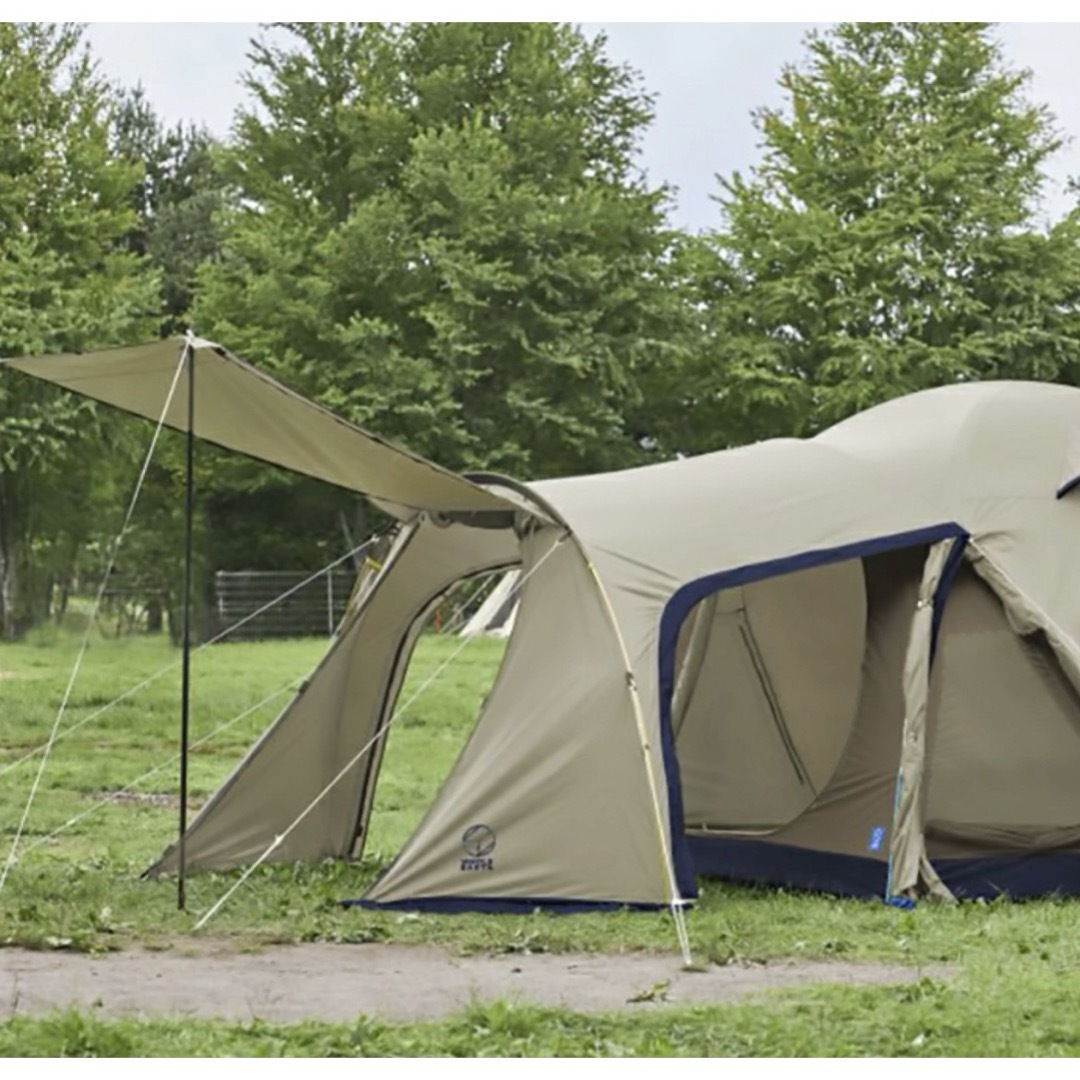 Whole Earth (ホールアース) アウトドア キャンプ テント 3~4人用