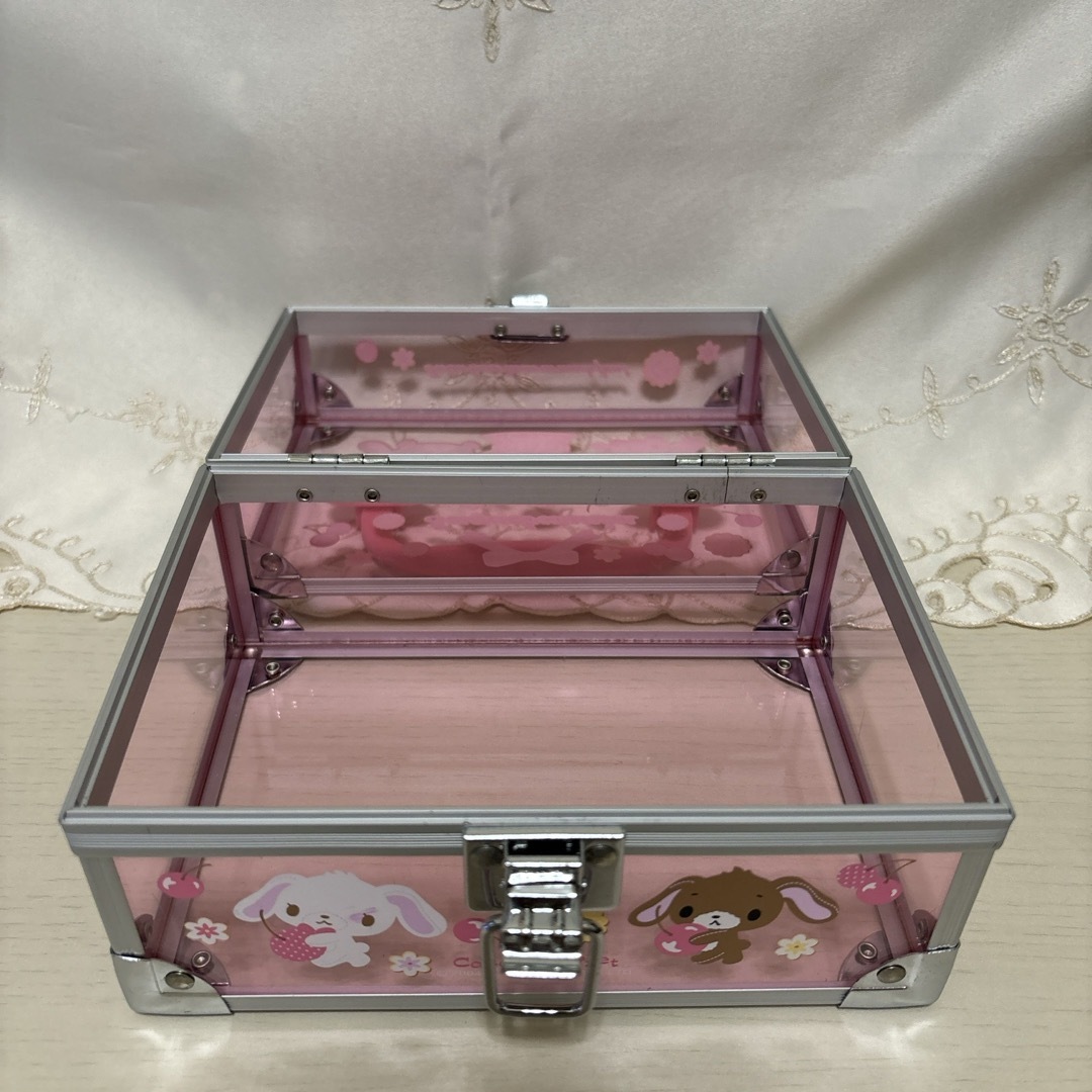 サンリオ - シュガーバニーズ バニティケース 小物入れの通販 by