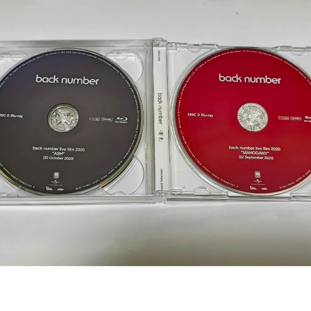 BACK NUMBER - back number 黄色 FC限定盤 CD+Blu-rayの通販 by わた's