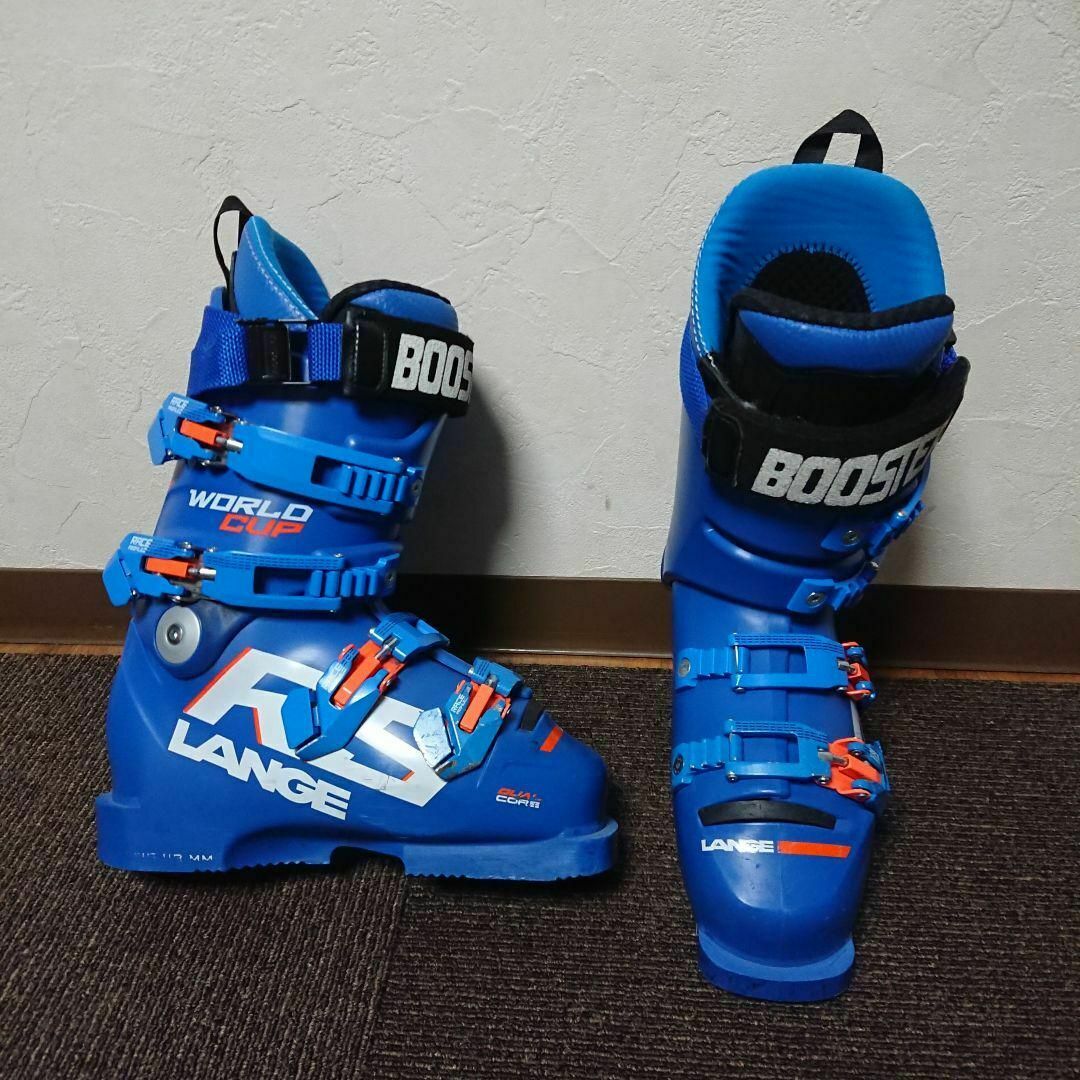 LANGE - 送料無料【LANGE】19-20 WORLDCUP RS 22-22.5cmの通販 by y.s.