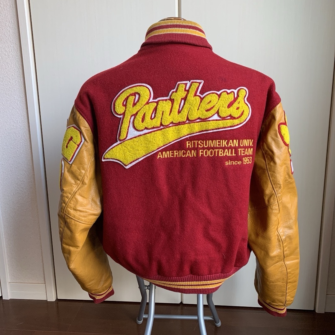 Golden Bear - 立命館大学アメフト部“PANTHERS“公式チームスタジャン