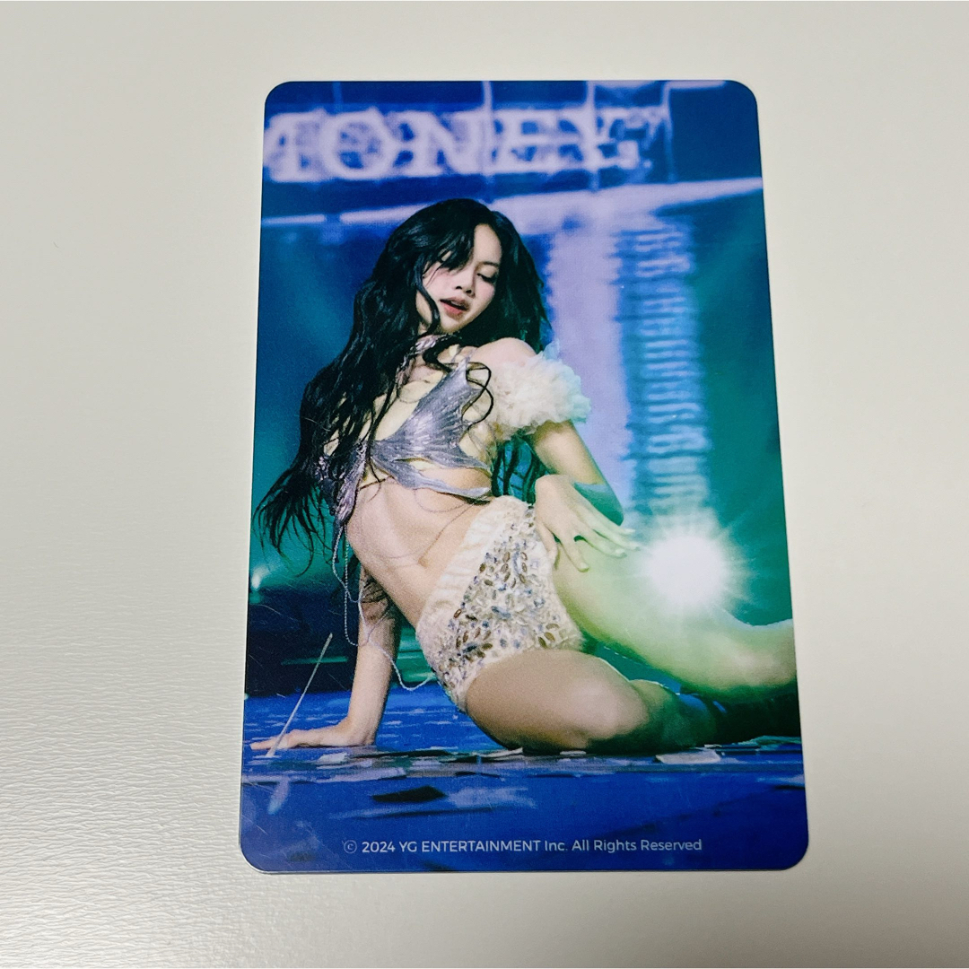 BLACKPINK - BLACKPINK BORNPINK 映画 入場者特典 トレカ LISA リサの