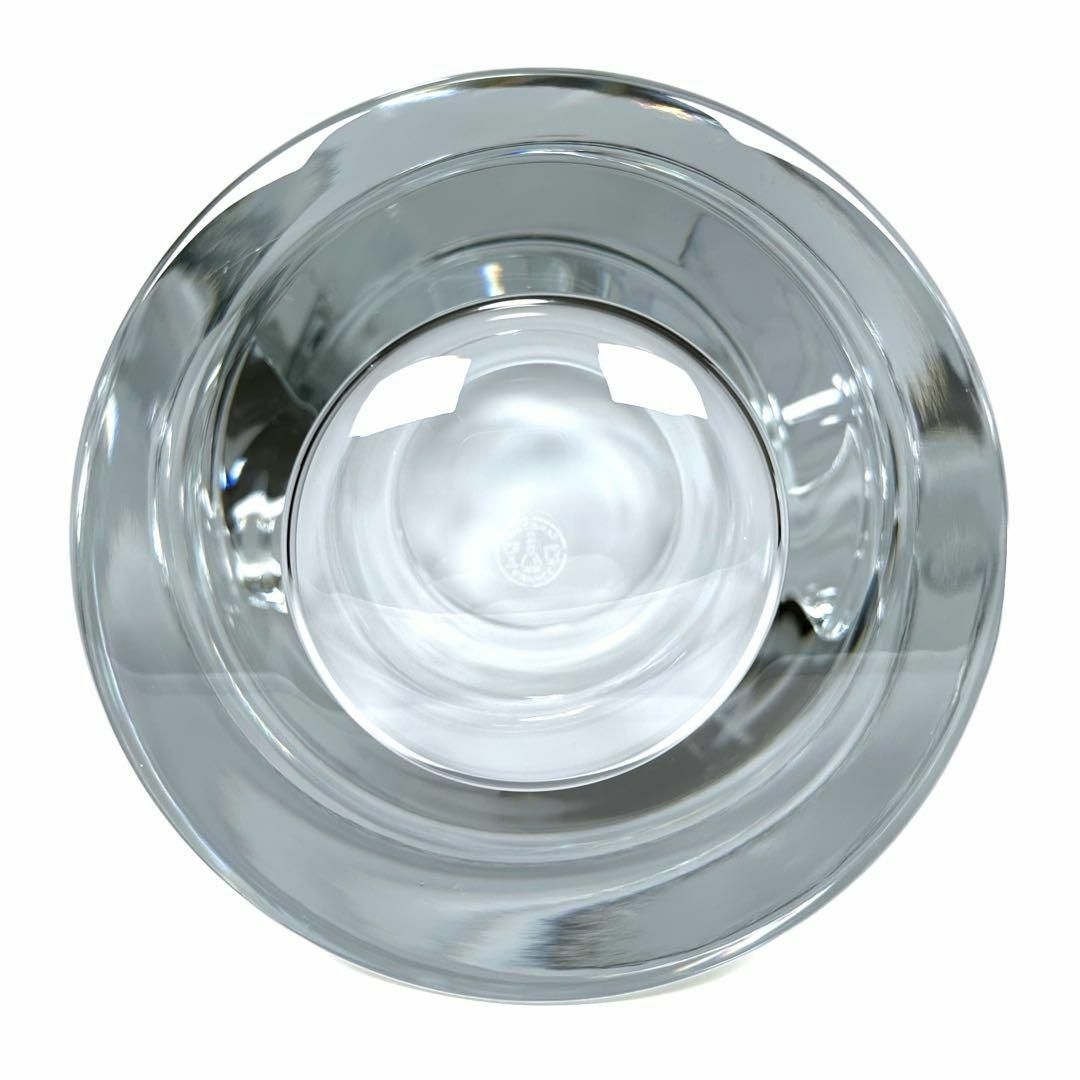 Baccarat - 【超美品】Baccarat バカラトルネード フラワーベース L