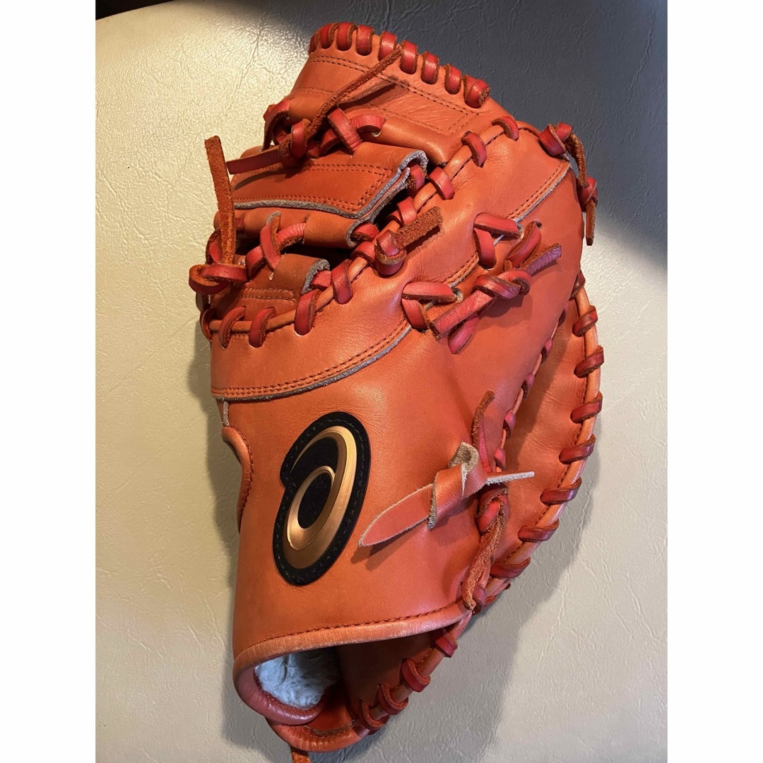 asics - 硬式用ファーストミット アシックスの通販 by ふみお's shop