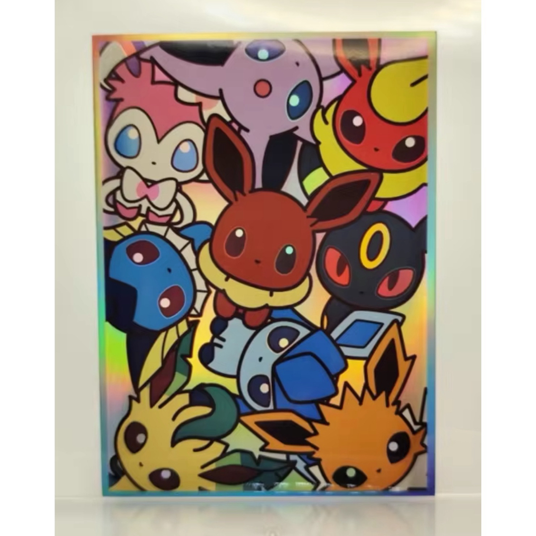 ポケモン - ポケモンカード ブイズ スリーブ 60枚セット 未使用品の