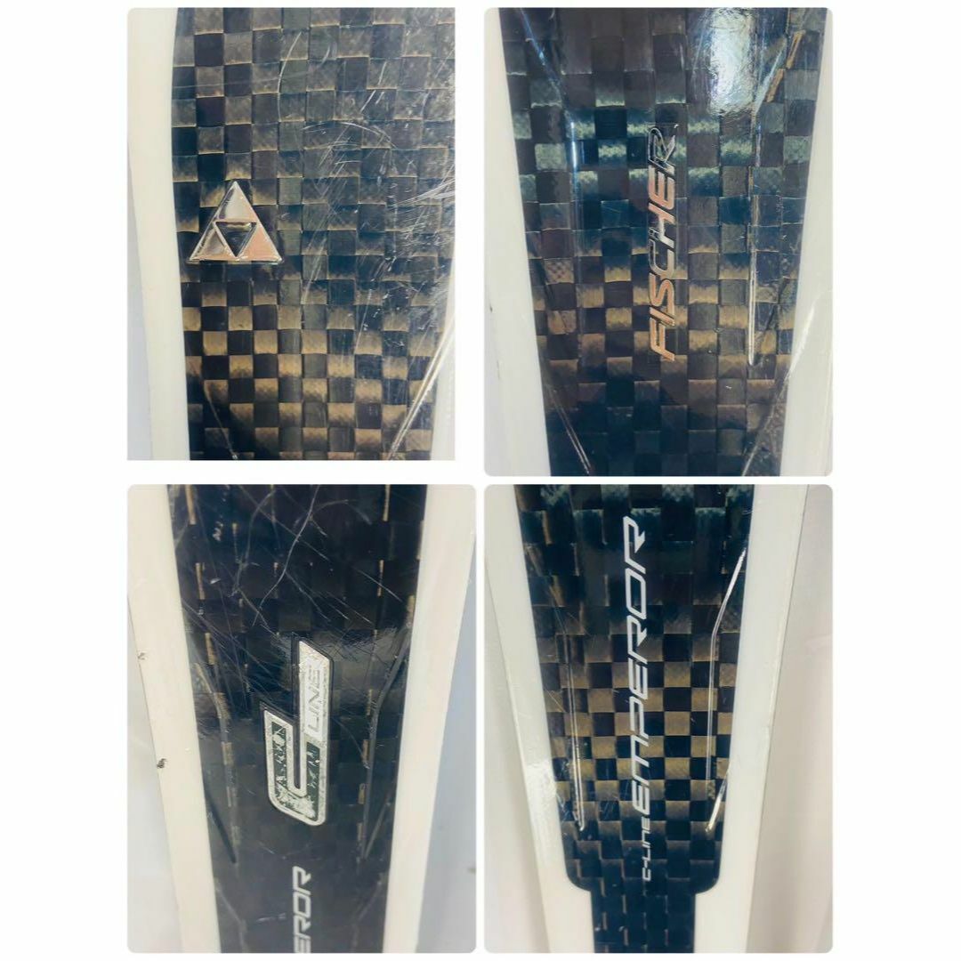 良品】Fischer Emperor 175cm スキー板 ビンディング付き 【公式通販】