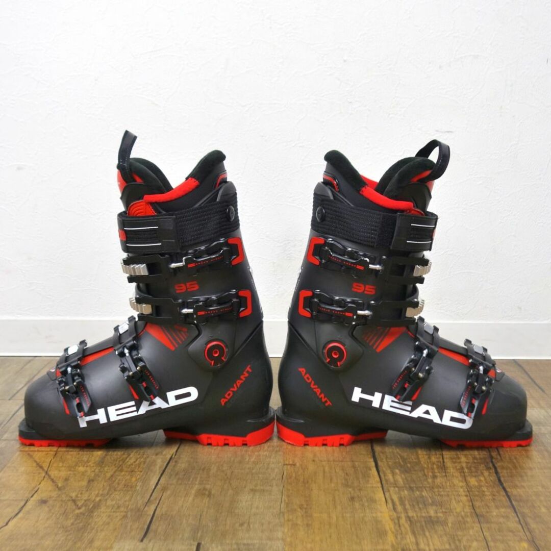 ヘッド HEAD ADVANT EDGE 95 26cm 305mm スキーブーツ アウトドアの