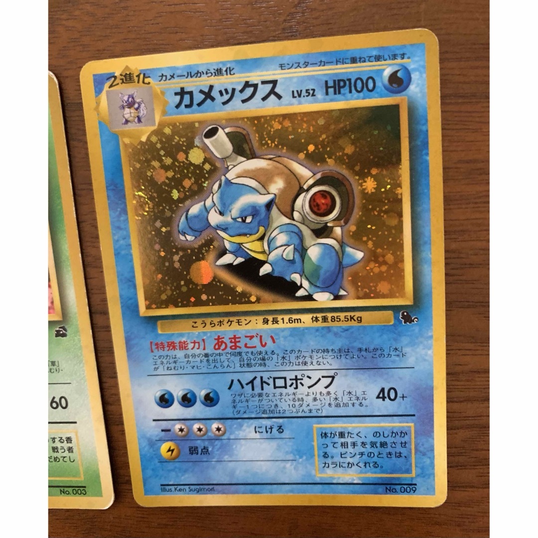 ポケモン - イントロパックセット(フシギバナ&カメックス) ポケモン