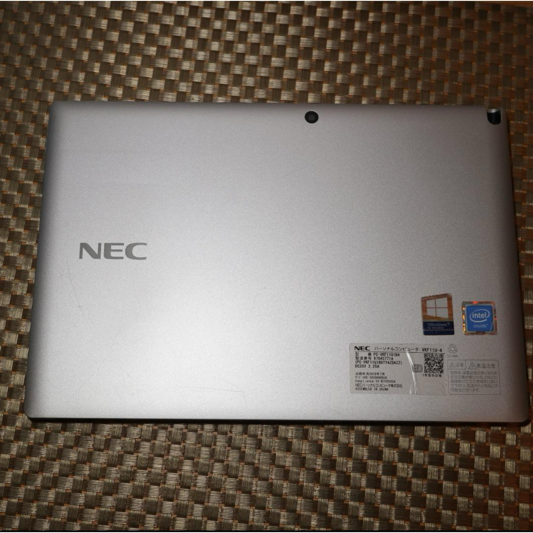 NEC - タブレットPC/安心のWin11公式サポート/SSD/4G/無線/カメラ