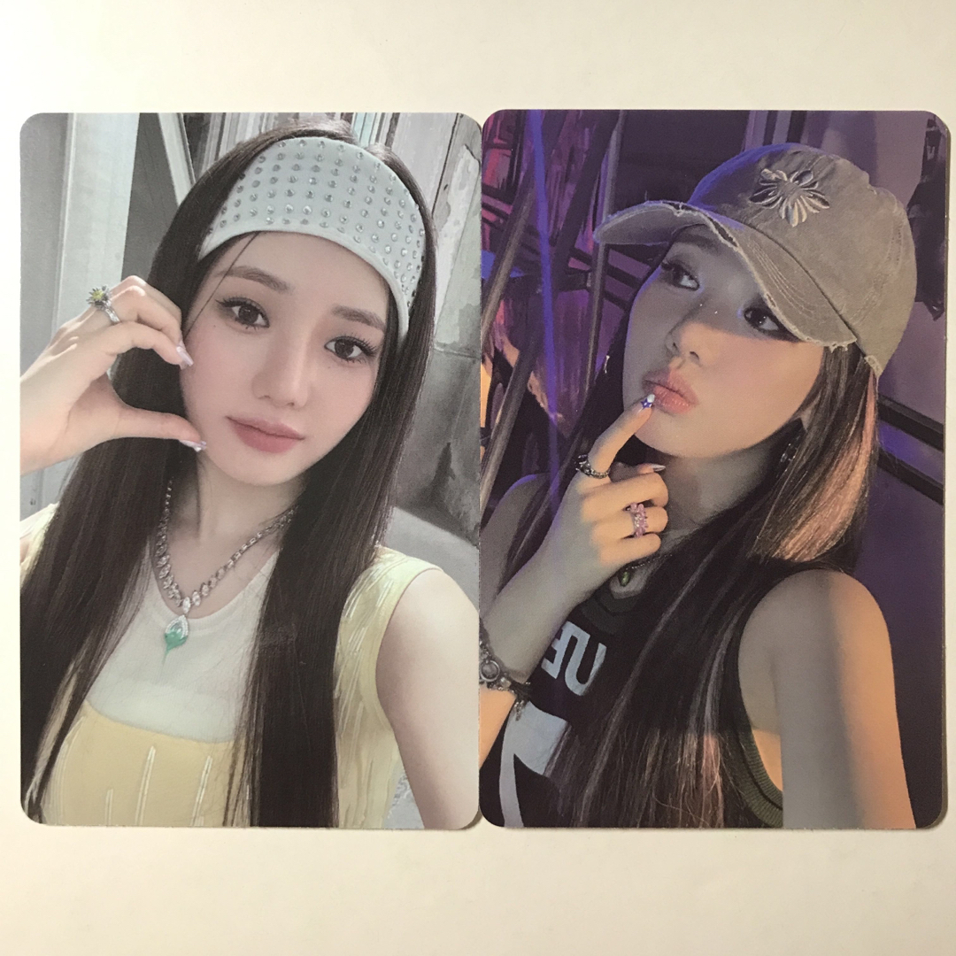 BABYMONSTER ローラ 2nd 台湾 台北ポップアップ トレカ BABYMONSTER