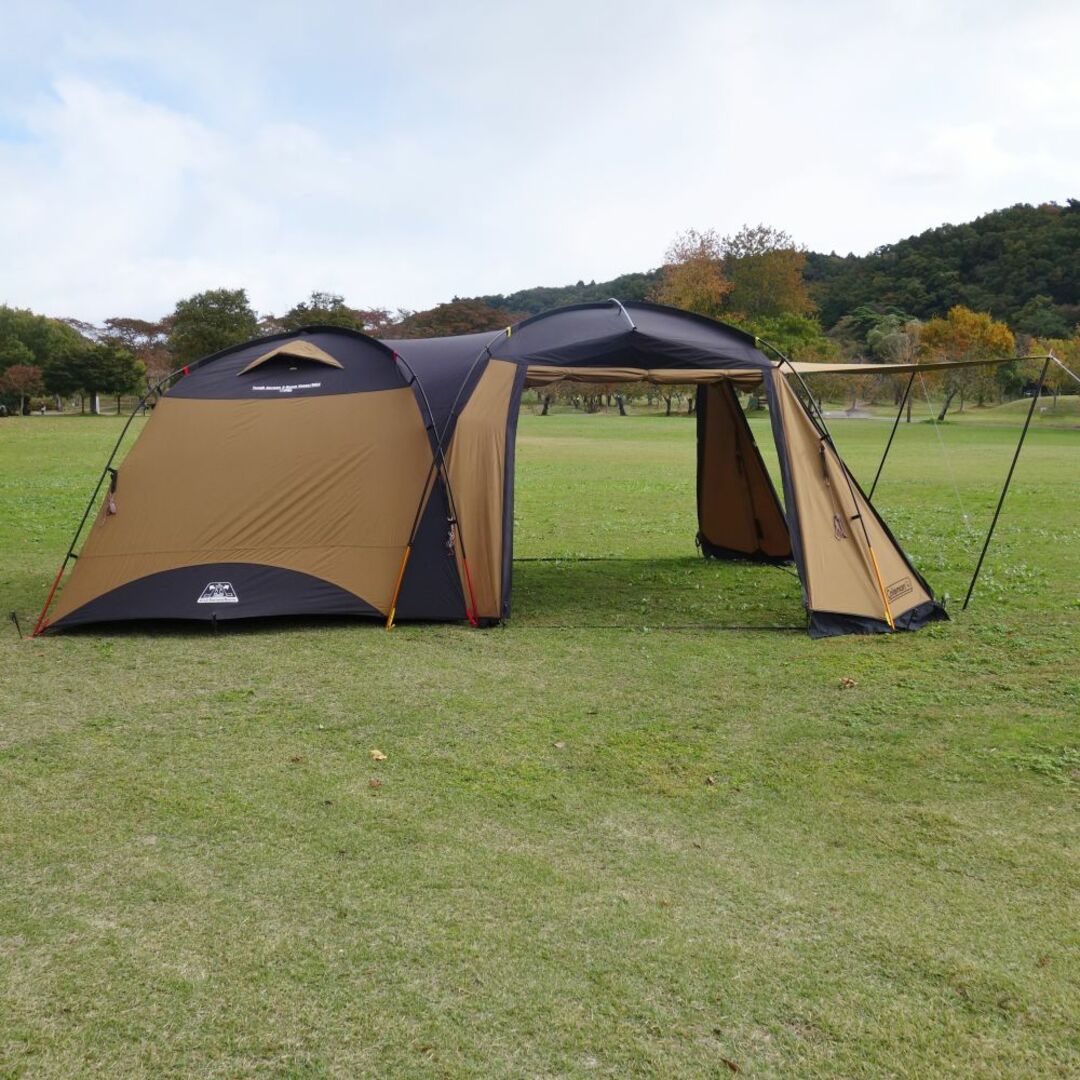 コールマン Coleman WILD-1 別注 タフスクリーン 2ルームハウス MDX