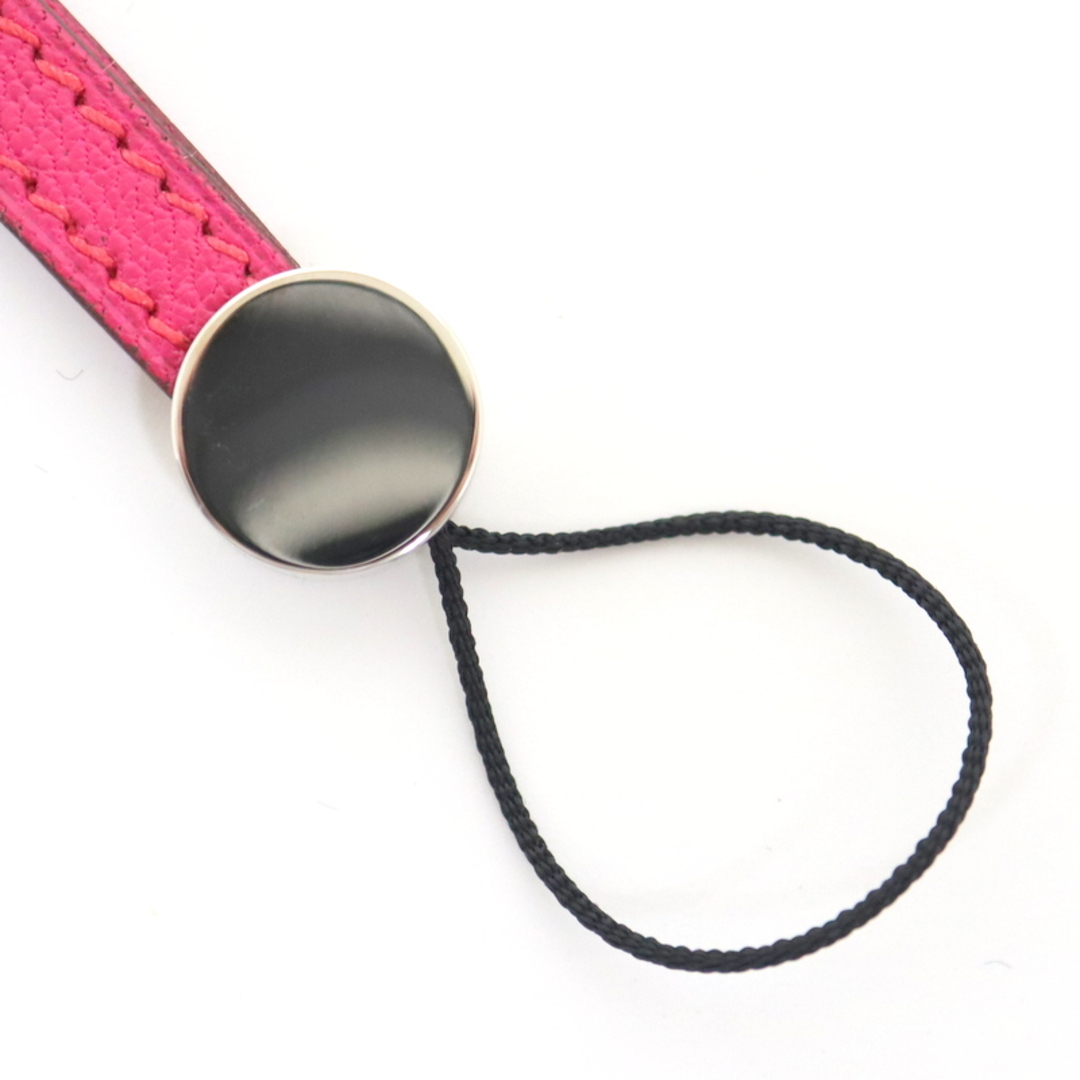 HERMES - 【HERMES】エルメス セリエ 携帯ストラップ レザー/hm11404tg