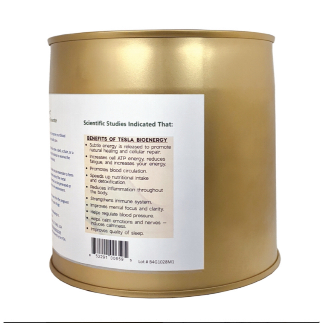 テスラジェネレーター テスラ缶 の通販 by s shop｜ラクマ