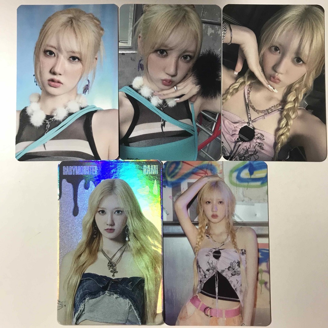 BABYMONSTER ランダムトレカ ラミの通販 by よう｜ラクマ