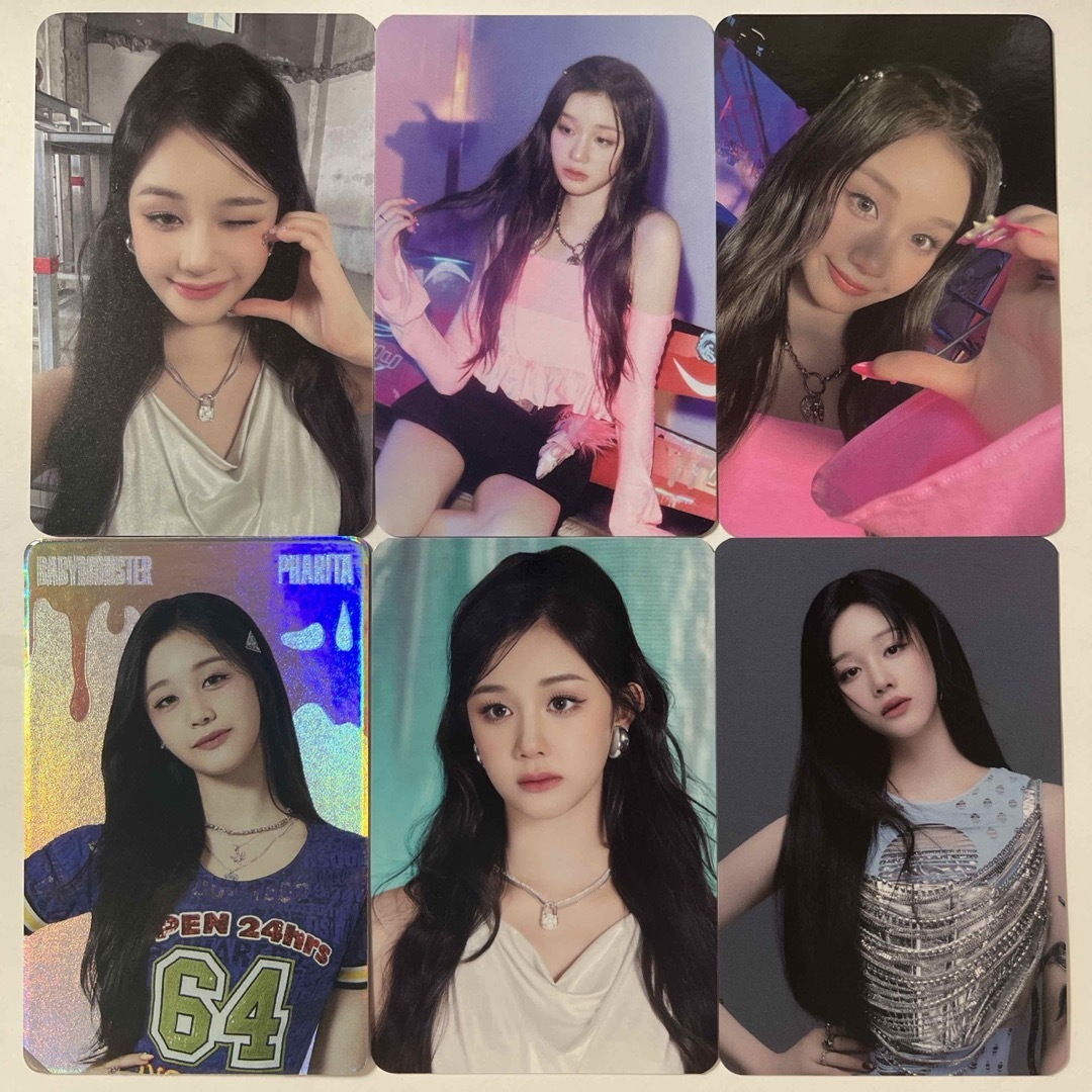 BABYMONSTER ランダムトレカ ファリタ パリタの通販 by よう｜ラクマ