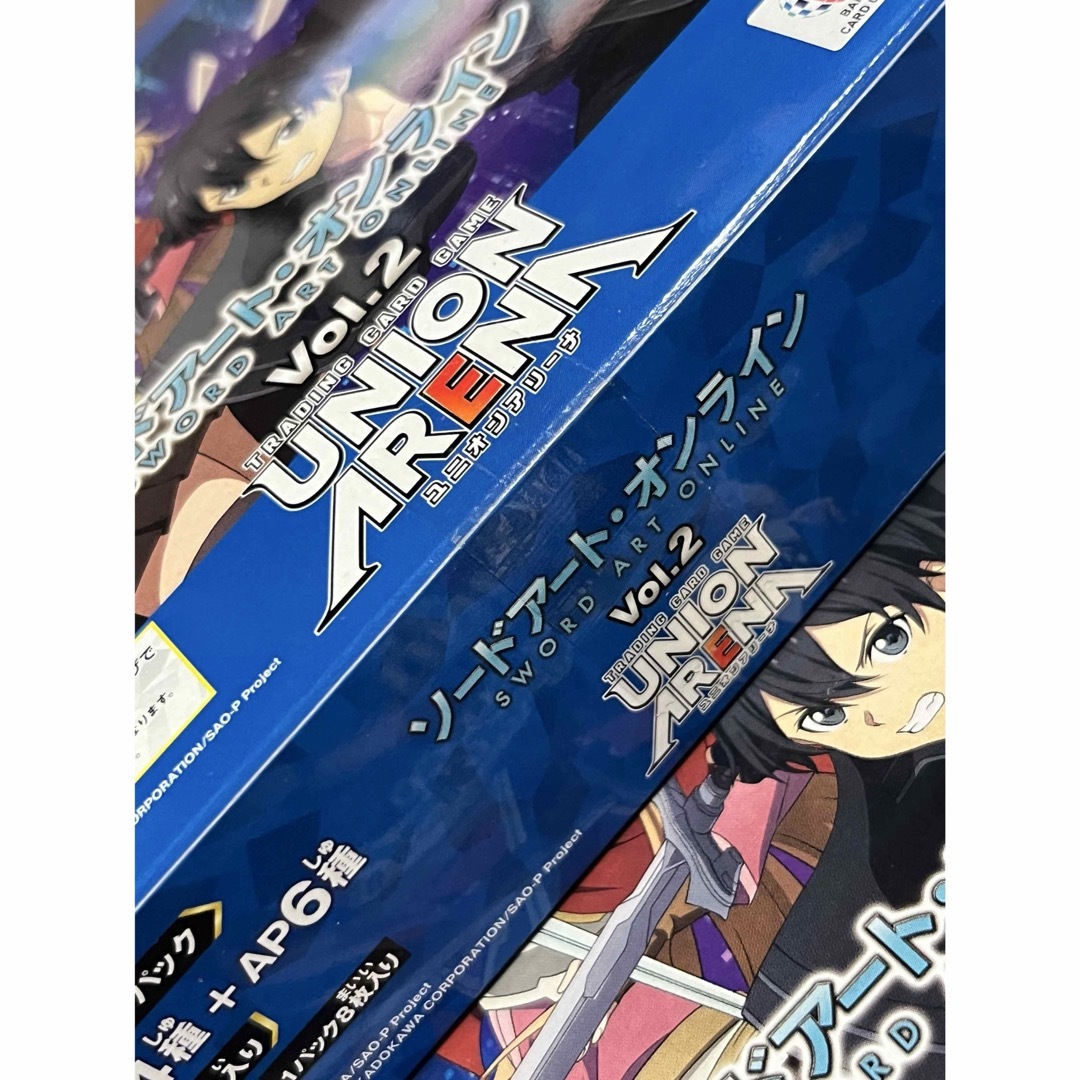 BANDAI - ユニオンアリーナ ソードアートオンライン Vol.2 未開封 box