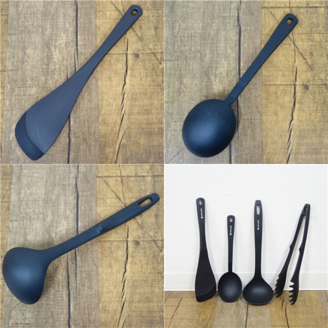 スノーピーク snowpeak 廃盤 クッキングツールセット シリコーン