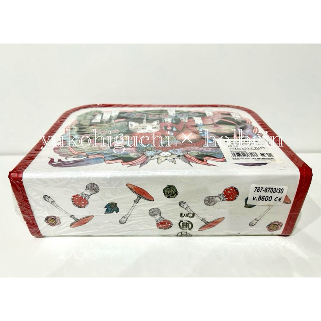 ヒグチユウコ - ヒグチユウコ ペーパー トランク ホルベイン 2014 猫