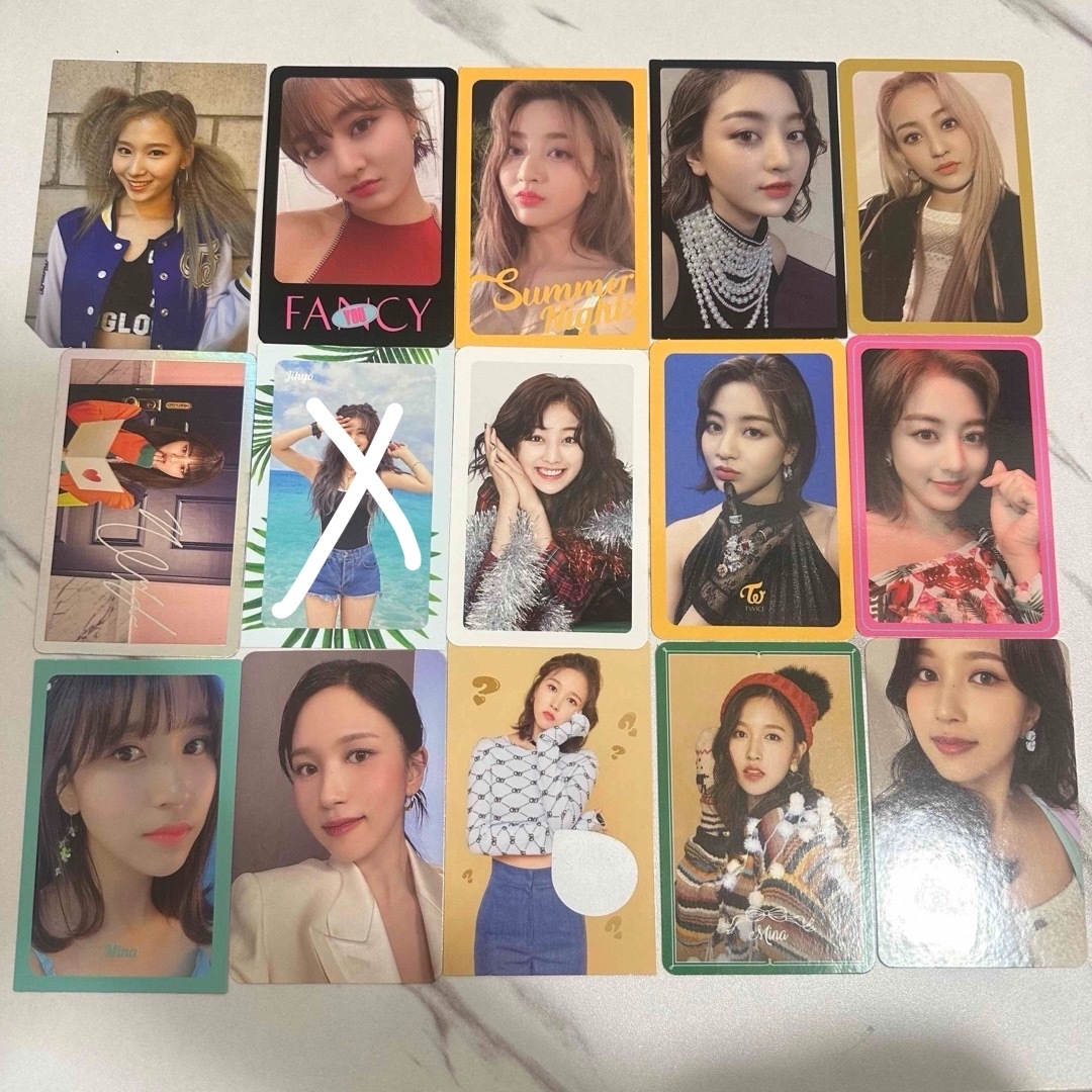 TWICE - TWICE トレカ 大量 セット アルバム グッズ 公式 まとめ売り