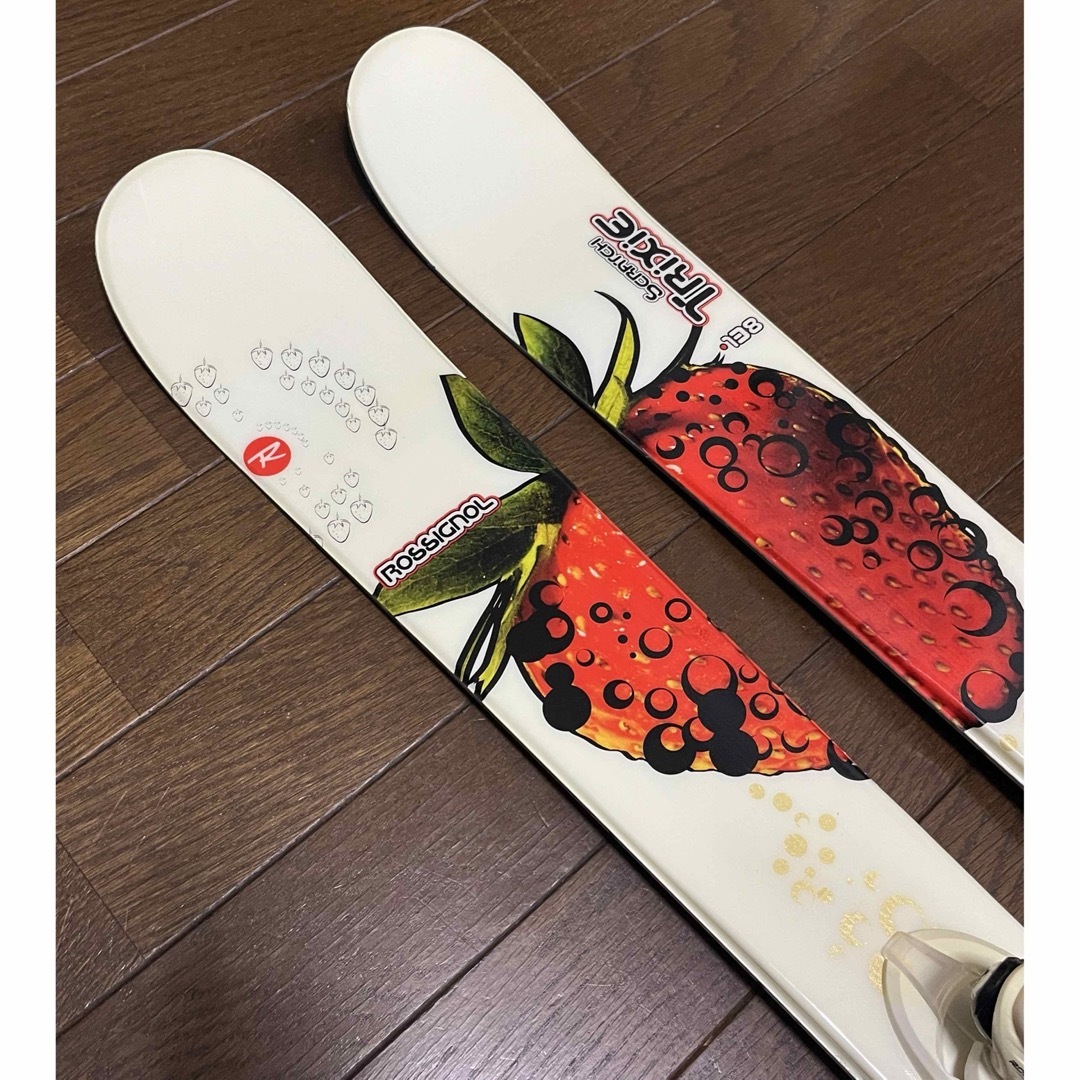 ROSSIGNOL - ロシニョール スキー ROSSIGNOL SCRATCH TRiXiE の通販 by