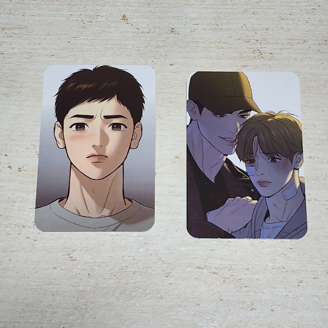 韓国BL JINX ジンクス トレカの通販 by omu.cherry06｜ラクマ